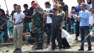 Hadiri UNANDA Fishing Tournamet Season 1, Dandim 1403 Palopo: Wisata Sebagai Ajang Silaturahmi
