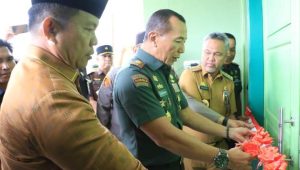 Pangdam XIV Hasanuddin Resmikan Dua Kantor Koramil Wilayah Kodim 1403 Palopo