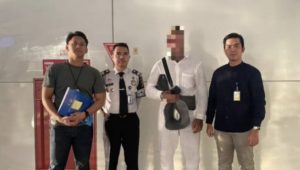 Usai Divonis 1 Bulan Penjara, WNA Asal Inggris di Deportasi