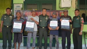 HUT TNI Ke-78, Kodim 1403 Palopo Lakukan Bhakti Kesehatan di RST Tk.IV Palopo