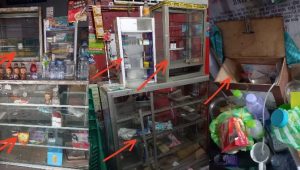 Terduga Pelaku Pencurian Warung Bunda Joko Depan Polres Palopo Belum Tertangkap