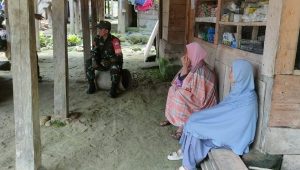 Babinsa Koramil Limbong Wujudkan Kemanunggalan TNI
