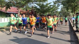 Jaga Kemampuan Fisik, Personel Koramil Masamba Ikuti Tes Garjas Korem 141 Toddopuli