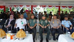 Pangdam XIV Hasanuddin Hadiri Apel Besar Akhir Jabatan Gubernur Sulsel