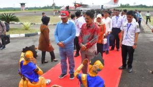 Asisten II Setda Palopo Sambut Rombongan Peserta Lokakarya Komwil VI Apeksi
