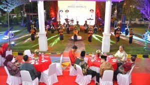 Walikota Bersama Pimpinan Komwil VI Apeksi 2023 Gelar Gala Dinner