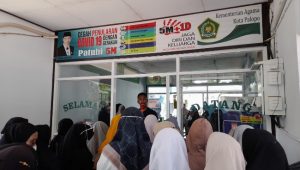 Lakukan Unras, Massa Tuntut Kepala Kantor Kemenag Palopo Dicopot dari Jabatannya