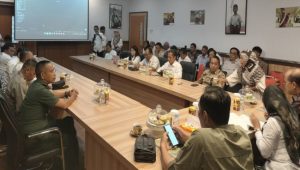 Hadiri Rapat Sosialisasi DIP4T, Danramil Limbong Harap Masyarakat Memahami Proses Pengurusan Tanah
