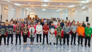Pasi Intel Kodim 1403 Palopo Hadiri Sertijab Kepala BPOM di Hotel Value