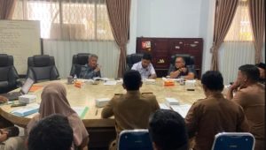 Rapat Realisasi Prognosis yang Digelar Komisi II DPRD Palopo, Bahas Anggaran DLH