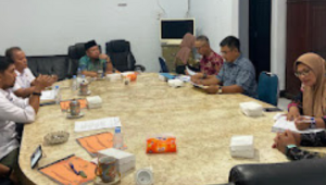 Komisi II DPRD Palopo Bersama Bappeda Gelar Rapat Realisasi Kegiatan OPD