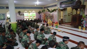 Perkuat Silaturahmi, Kodim 1403 Palopo Gelar Peringatan Maulid Nabi Muhammad SAW 1445 H