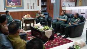 Pangdam XIV Hasanuddin Terima Kunker Tim Staf Ahli Panglima TNI