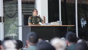 Pangdam XIV Hasanuddin Berikan Arahan Pama ke Atas 3 Aturan Kata di Hati
