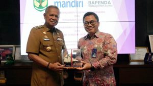 Pemkab Luwu Bersama Bank Mandiri Tanda Tangani MoU