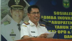 Asisten I Pemkab Luwu Buka Sosialisasi Lomba Inovasi Tingkat Perangkat Daerah