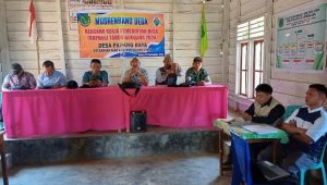 Dukung Program Desa, Babinsa Koramil Limbong Hadiri Musrenbang RKPDes 2024