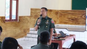 Instruksi Panglima TNI, Dandim 1403 Palopo Vicon Arahan Danrem 141 Toddopuli