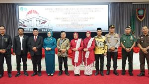 Dandim 1403 Palopo Hadiri Serah Terima Memori Akhir Masa Jabatan Walikota dan Wakil Walikota Palopo