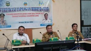 Kabupaten Layak Anak, Pemda Luwu  Gelar Verifikasi Lapangan Hibryd