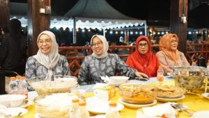Gala Dinner Jambore Tingkat Provinsi Sulsel Dihadiri Ketua PKK Palopo
