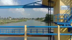 Manfaat Bendungan Gerak Danau Tempe di Musim Kemarau