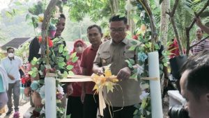 Launching Inovasi Posyandu Wisata Patikala, Pj Walikota Apresiasi Kinerja Dinas Kesehatan