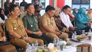 Kendalikan Inflasi dan Kebutuhan Ekonomi Stabil, Dandim 1403 Palopo Hadiri Gerakan Pangan Murah
