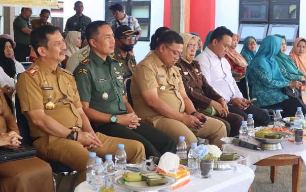 Kendalikan Inflasi dan Kebutuhan Ekonomi Stabil, Dandim 1403 Palopo Hadiri Gerakan Pangan Murah
