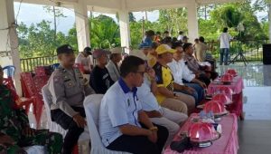 Babinsa Koramil Masamba Hadiri Pembukaan Open Turnamen Sepak Bola Laba Cup IV
