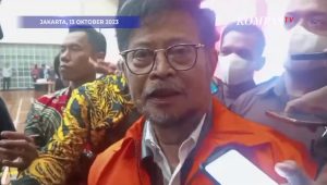 SYL Komitmen Ikuti Semua Proses Hukum di KPK