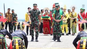 Pangdam XIV Hasanuddin Bersama Forkopimda Sultra, Sambut Kunjungan Kerja Kasad TNI