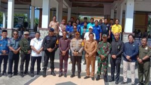 Wakili Dandim 1403 Palopo, Danramil Limbong Hadiri Apel Gelar Pasukan Operasi Kepolisian Terpusat