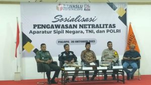 Sukseskan Pemilu, Kasdim 1403 Palopo Tegaskan Netralitas TNI Polri Harga Mati