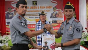 Kalapas Palopo Resmi Berganti, Kadiv Keimigrasian Kanwil Kemenkumham Sulsel Pimpin Sertijab