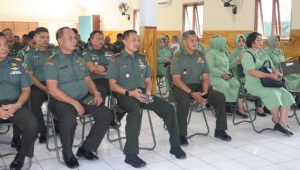 Cegah Gejala Kanker dan Tumor, Kodim 1403 Palopo Ikuti Pembekalan Sosialisasi Dari YKI
