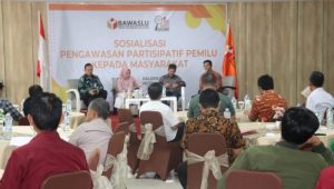 Bawaslu Sulsel Gelar Sosialisasi Pengawasan Partisipatif Pemilu di Palopo