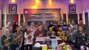 KPU Palopo Bersama Kejaksaan Teken MOU