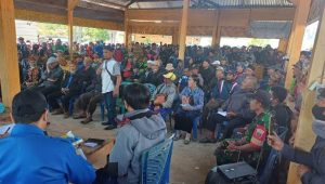 Babinsa Koramil Limbong Hadiri Sosialisasi Kegiatan Invetarisasi P4T
