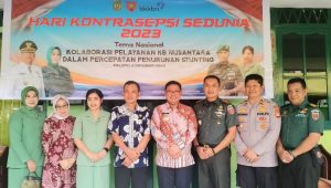 HKS 2023, Dandim 1403 Palopo : KB Bisa Turunkan Angka Stunting