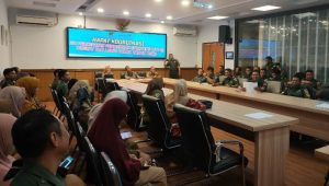 Kapten CBA Marten Luter Hadiri Vicon Rakor TPPS Luwu Utara