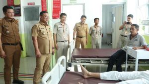 Rencanakan Peningkatan Status, Pj Walikota Palopo Kunjungi Puskesmas Wara Selatan