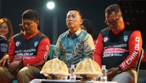 Bold Rider Chalolo Night Race Kejurda Seri 2 Diresmikan Asisten 1 Bidang Pemerintah