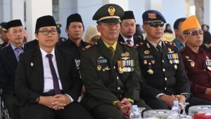 Pabung Luwu Utara Hadiri Upacara Peringati Hari Pahlawan 10 November 2023 di Luwu Utara
