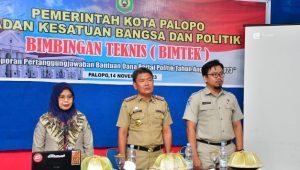 Kesbangpol Apresiasi Bimtek Pertanggungjawaban Bantuan Dana Hibah Parpol