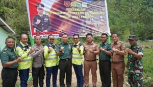 Resmikan Pos Koramil Terpadu Latimojong, Ini Pesan Dandim 1403 Palopo