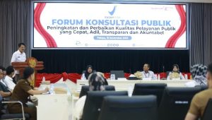 Asisten II Pemkot Palopo Hadiri Forum Konsultasi Publik Badan POM
