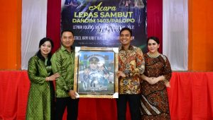 Lepas Sambut Komandan Kodim 1403 Palopo di Hadiri Forkopimda se-Luwu Raya