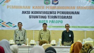 Asisten II Pemkot Palopo Hadiri Pembinaan KPM Aksi Konvergensi Penurunan Stunting