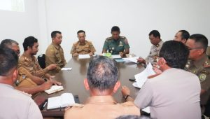 Dukung Gerakan Bersih, Dandim 1403 Palopo Hadiri Rapat Koordinasi